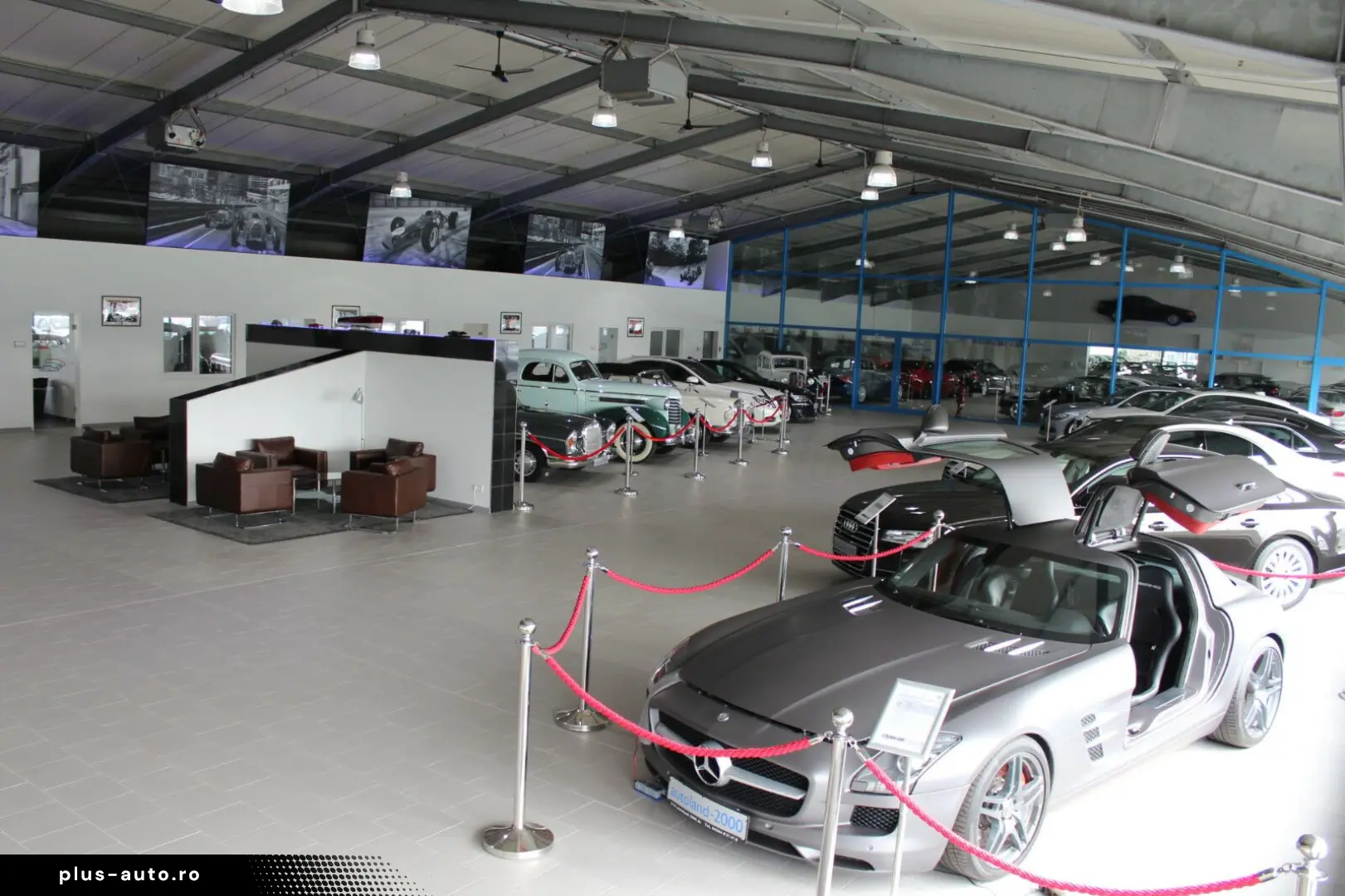 MERCEDES-BENZ S450d L AMG 4M Burmester 360   HUD Pano. Night