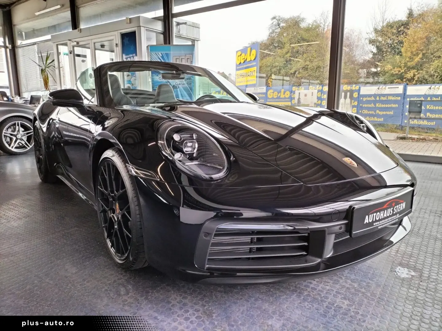 PORSCHE 911 Carrera Cabriolet  Sportabgasanlage Garantie