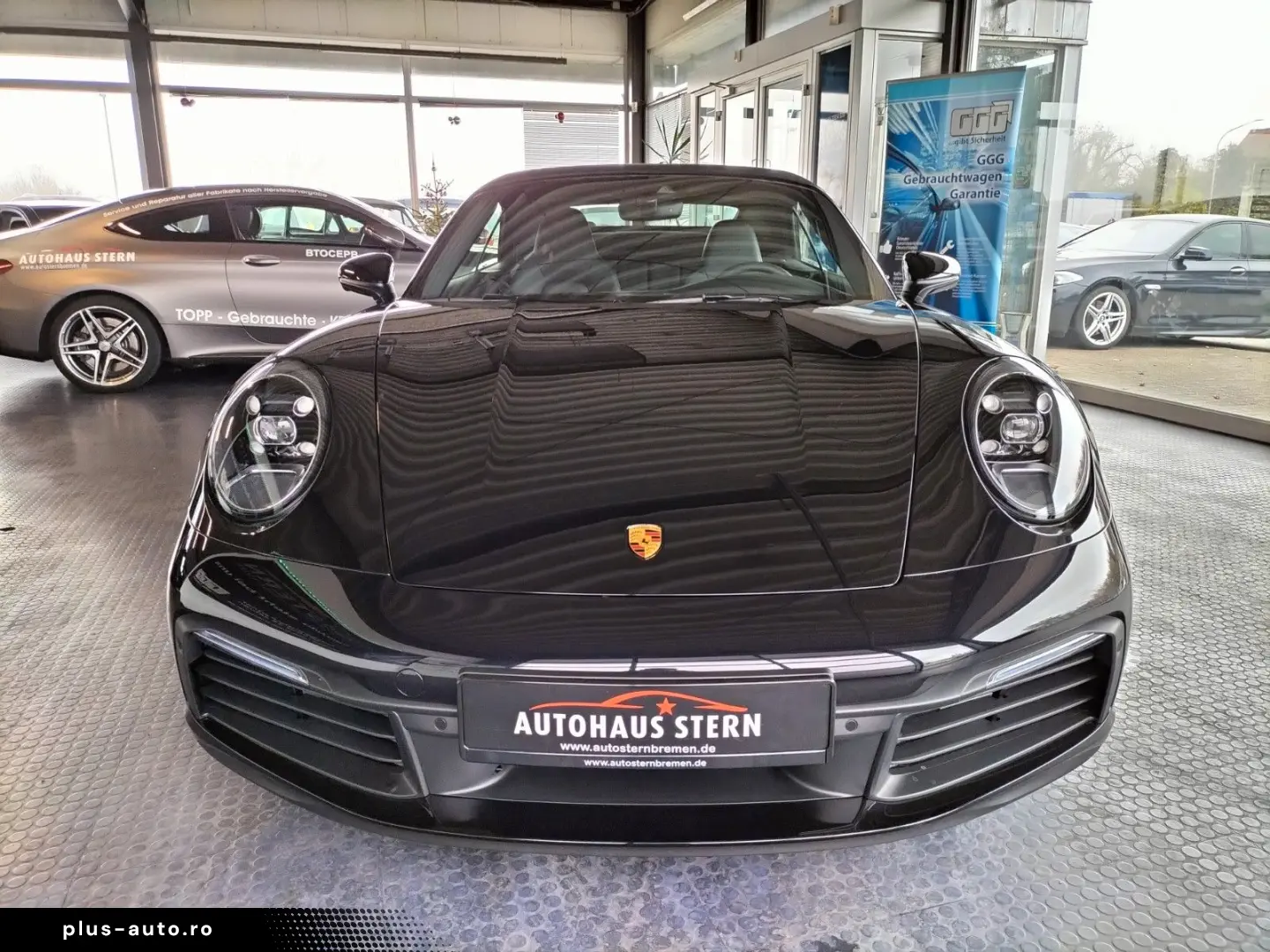 PORSCHE 911 Carrera Cabriolet  Sportabgasanlage Garantie