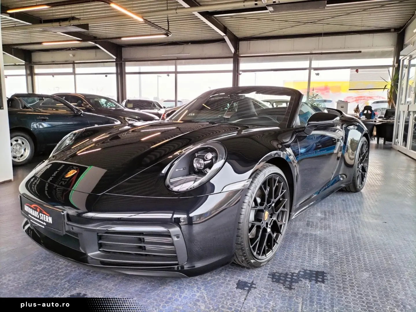 PORSCHE 911 Carrera Cabriolet  Sportabgasanlage Garantie