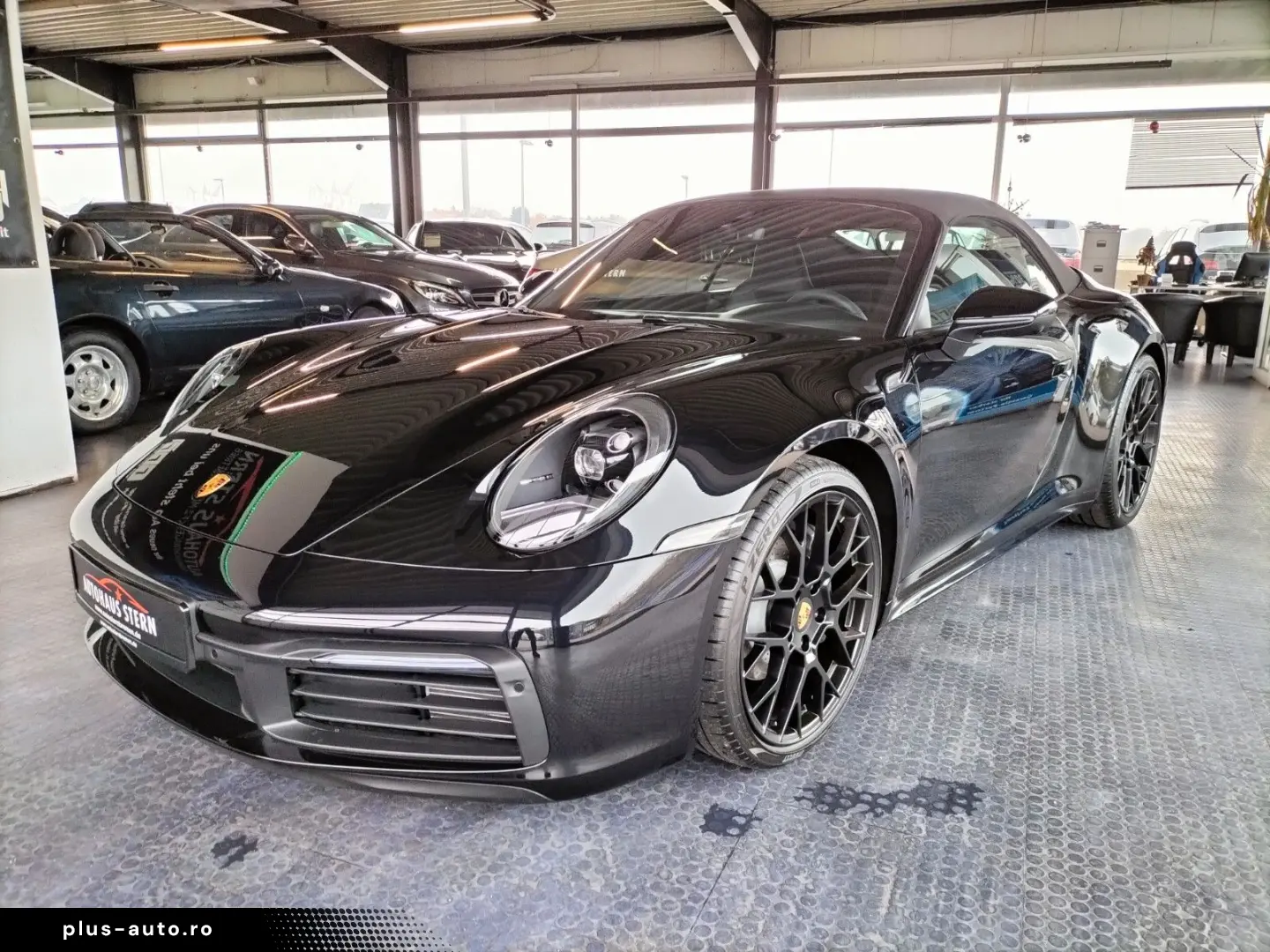 PORSCHE 911 Carrera Cabriolet  Sportabgasanlage Garantie