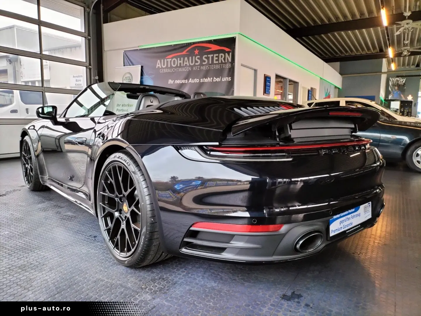 PORSCHE 911 Carrera Cabriolet  Sportabgasanlage Garantie