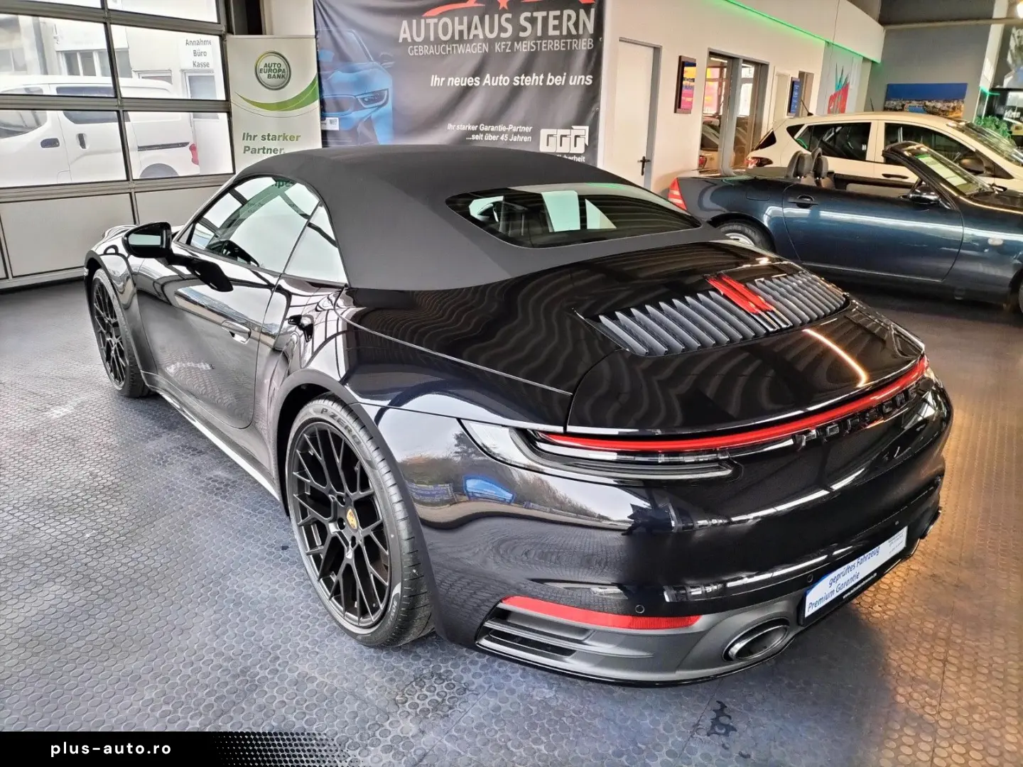 PORSCHE 911 Carrera Cabriolet  Sportabgasanlage Garantie