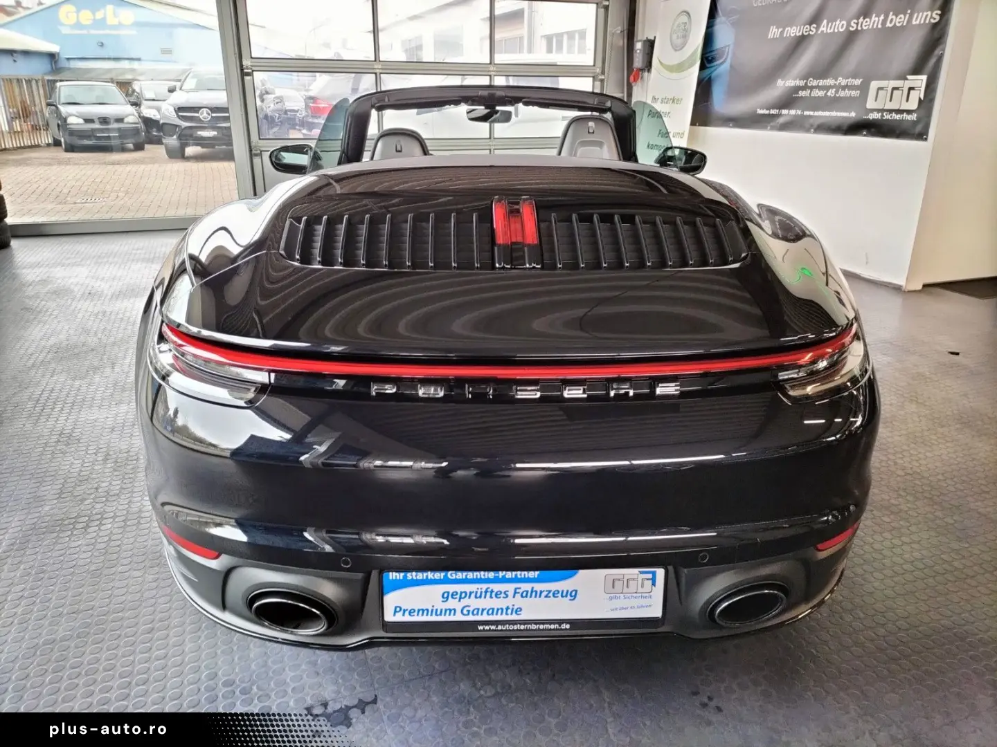 PORSCHE 911 Carrera Cabriolet  Sportabgasanlage Garantie