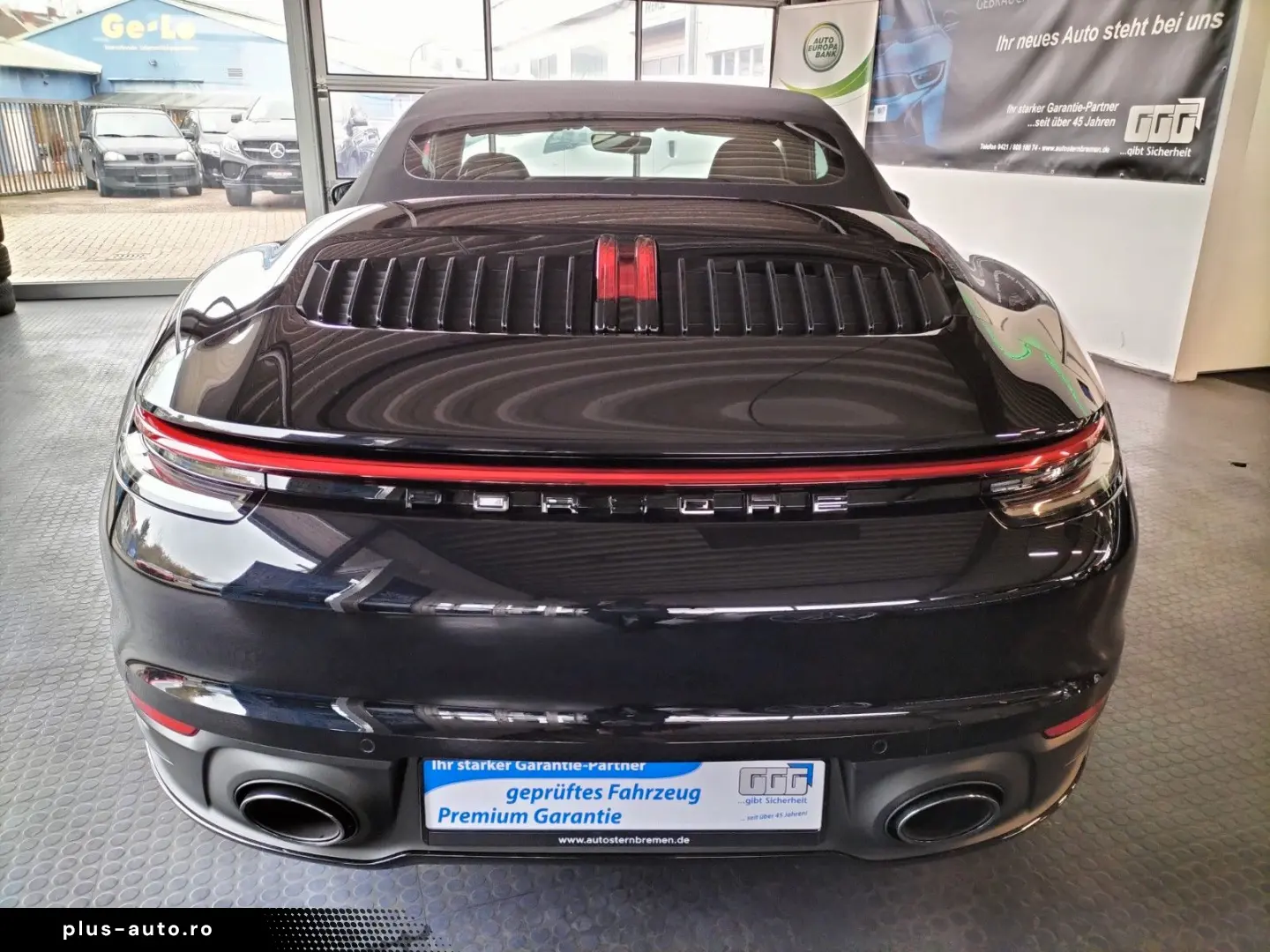 PORSCHE 911 Carrera Cabriolet  Sportabgasanlage Garantie