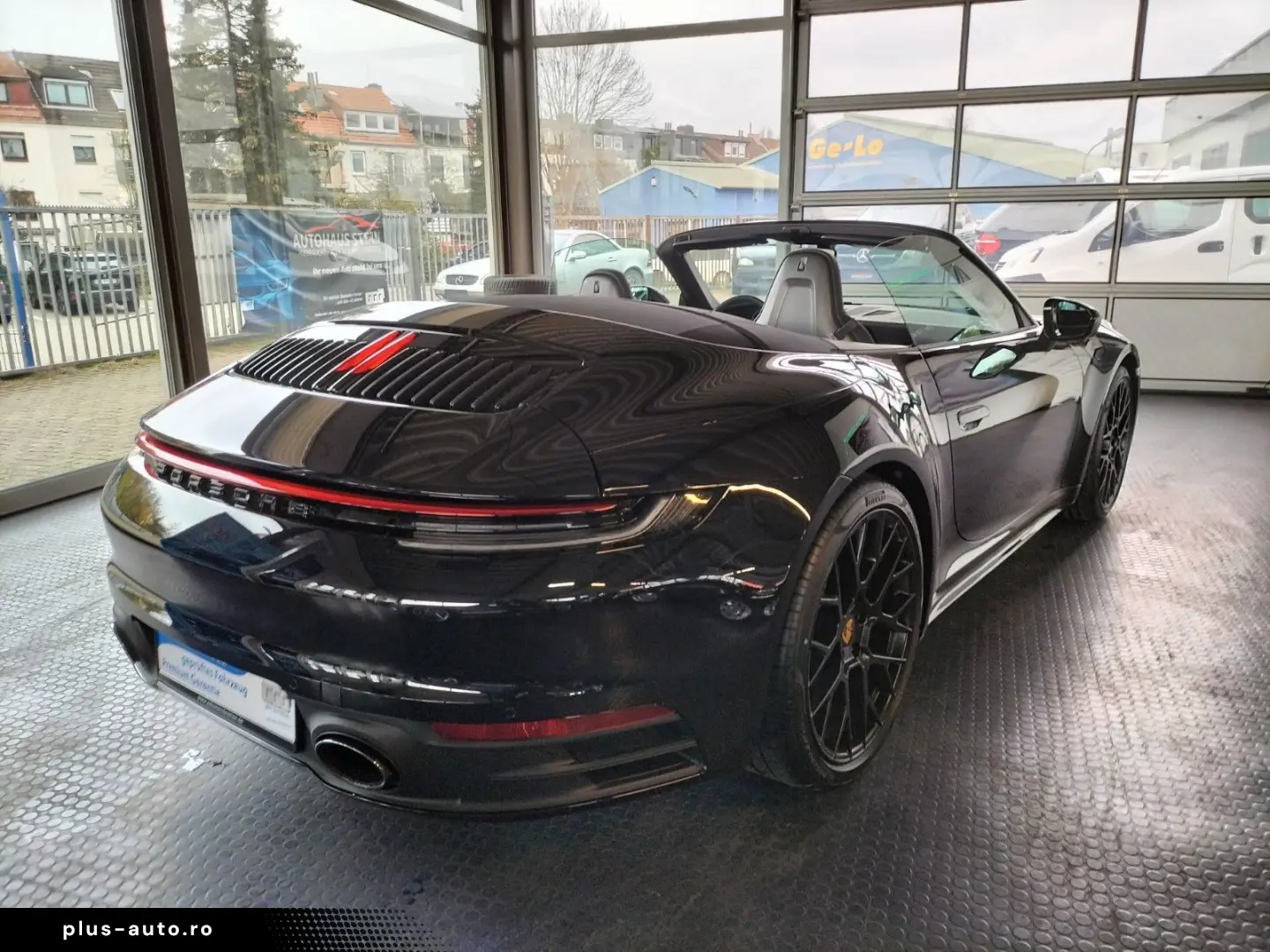 PORSCHE 911 Carrera Cabriolet  Sportabgasanlage Garantie
