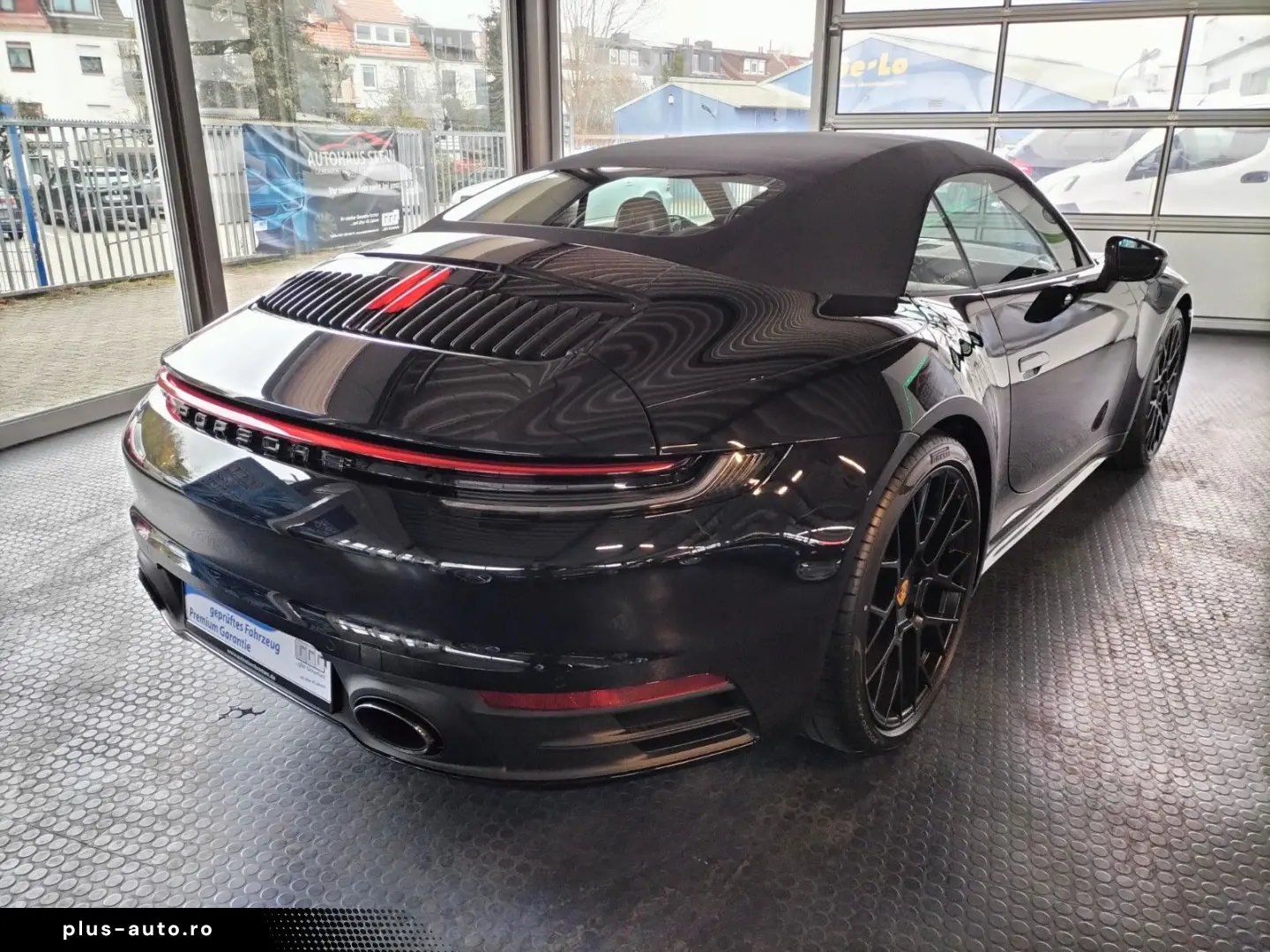 PORSCHE 911 Carrera Cabriolet  Sportabgasanlage Garantie