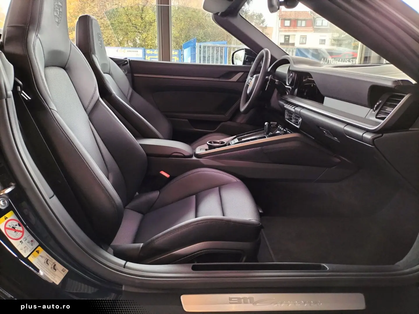 PORSCHE 911 Carrera Cabriolet  Sportabgasanlage Garantie