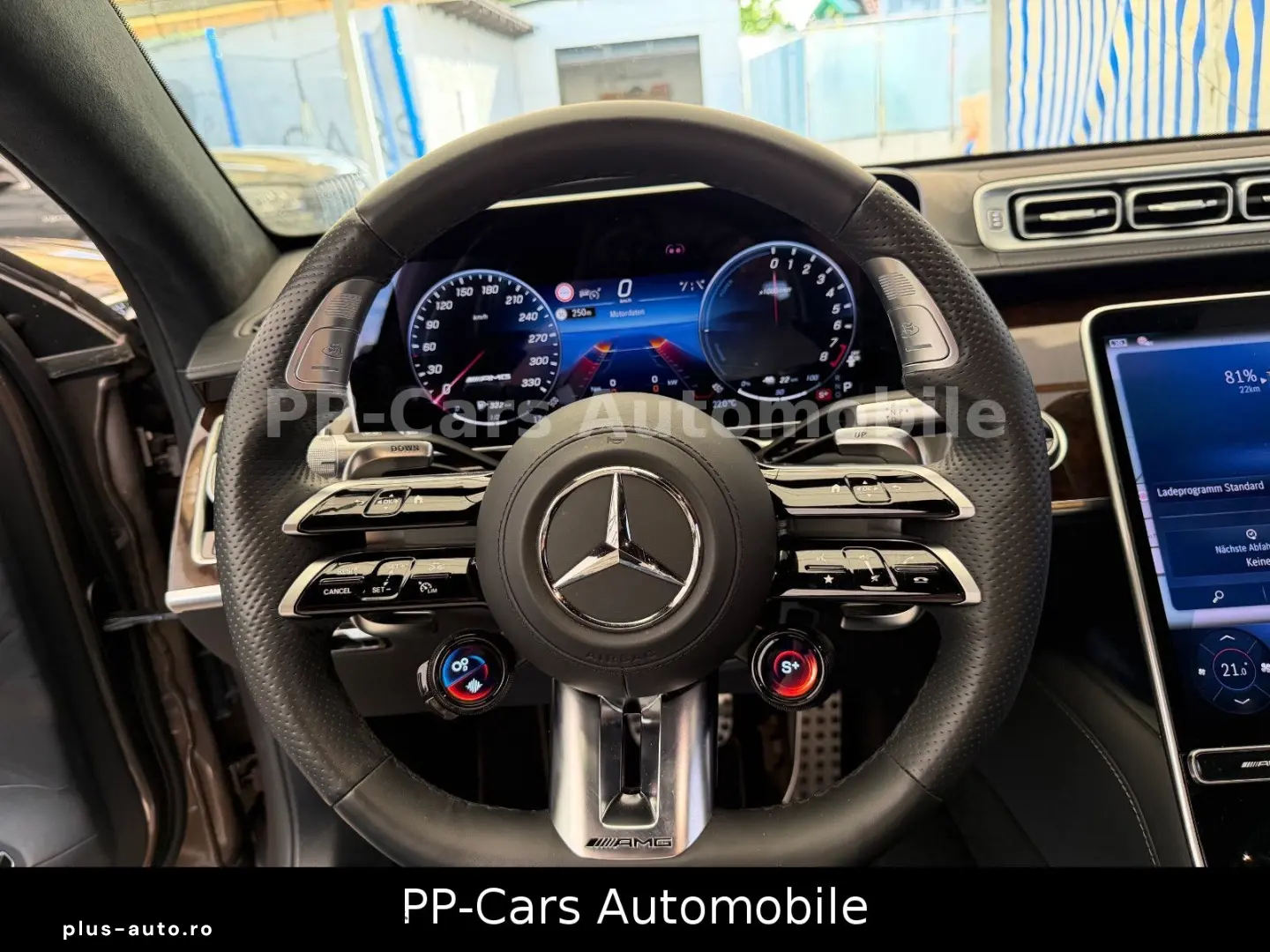 MERCEDES-BENZ S 63 E Perfo. AMG Exklusiv Drive Pilot&hellip;