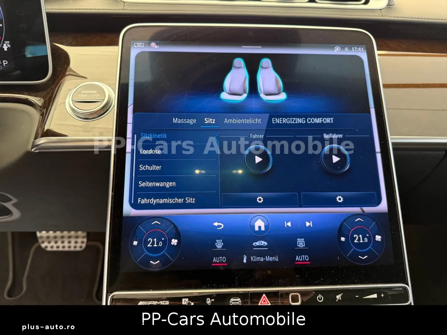 MERCEDES-BENZ S 63 E Perfo. AMG Exklusiv Drive Pilot&hellip;