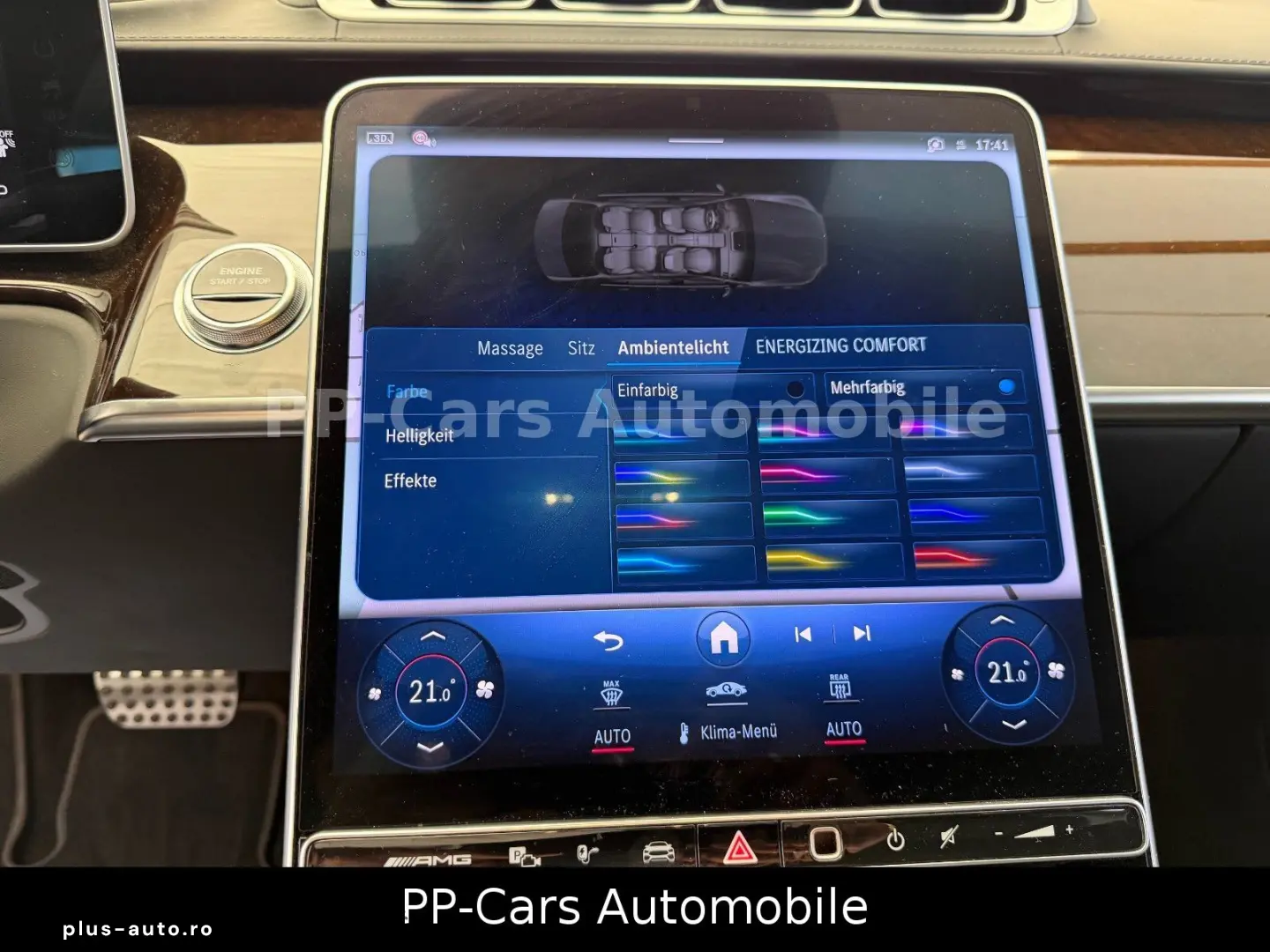 MERCEDES-BENZ S 63 E Perfo. AMG Exklusiv Drive Pilot&hellip;