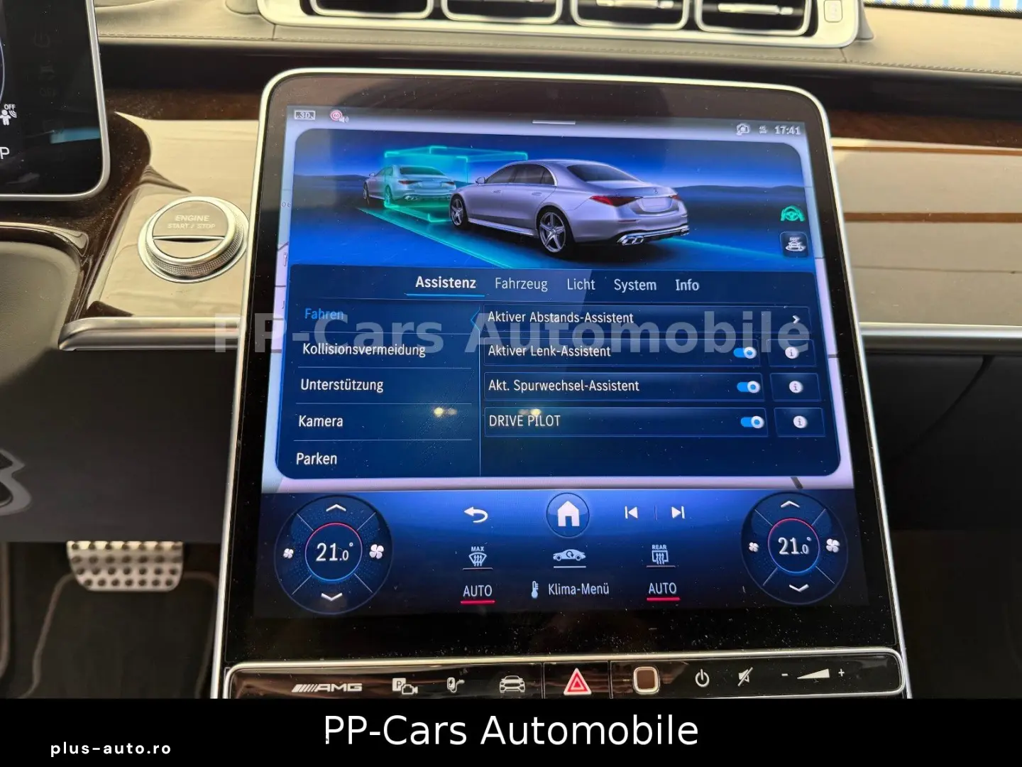 MERCEDES-BENZ S 63 E Perfo. AMG Exklusiv Drive Pilot&hellip;