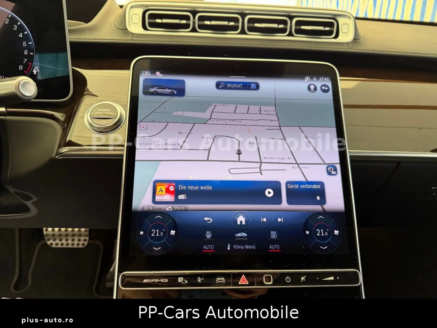 MERCEDES-BENZ S 63 E Perfo. AMG Exklusiv Drive Pilot&hellip;