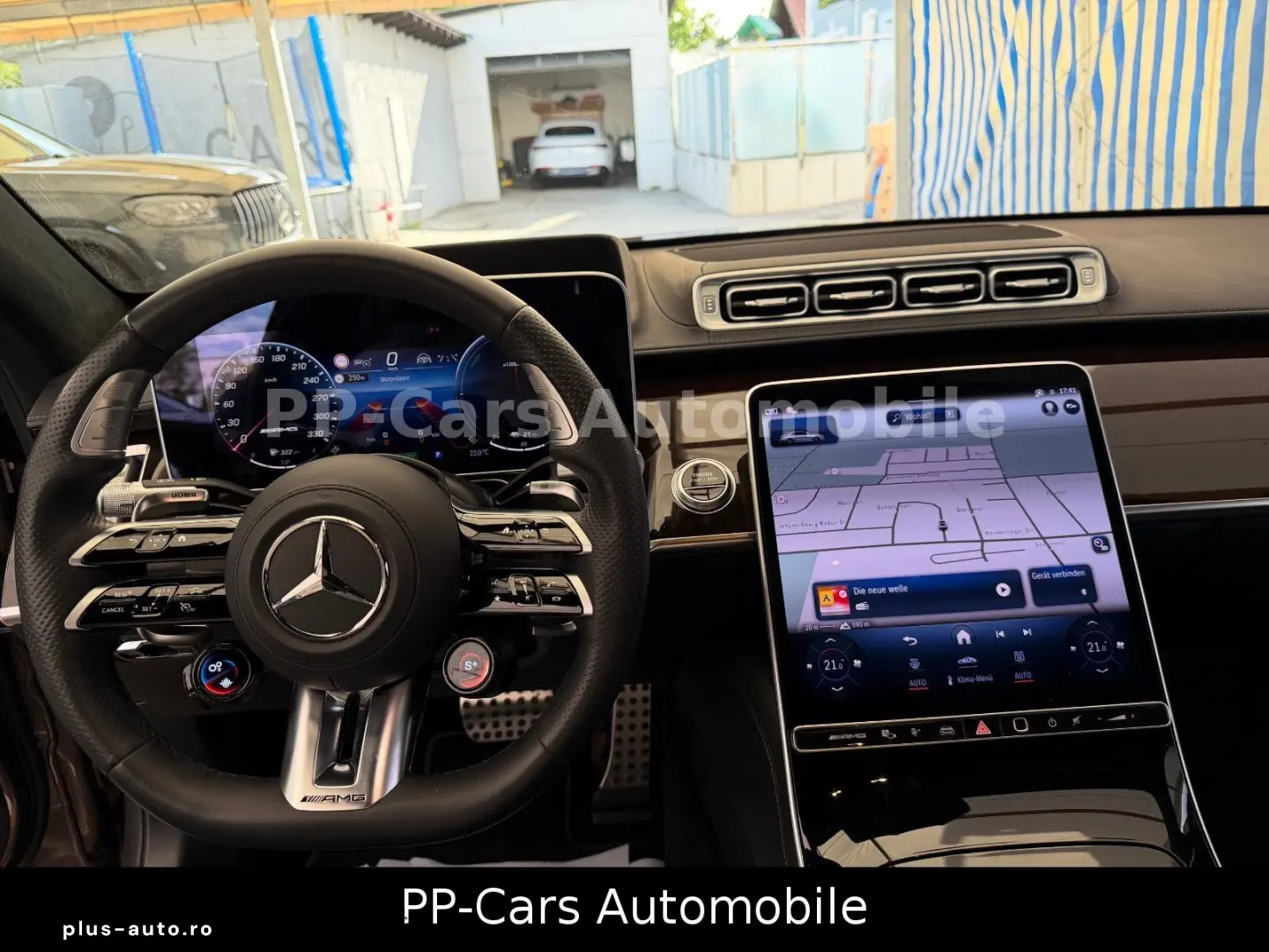 MERCEDES-BENZ S 63 E Perfo. AMG Exklusiv Drive Pilot&hellip;