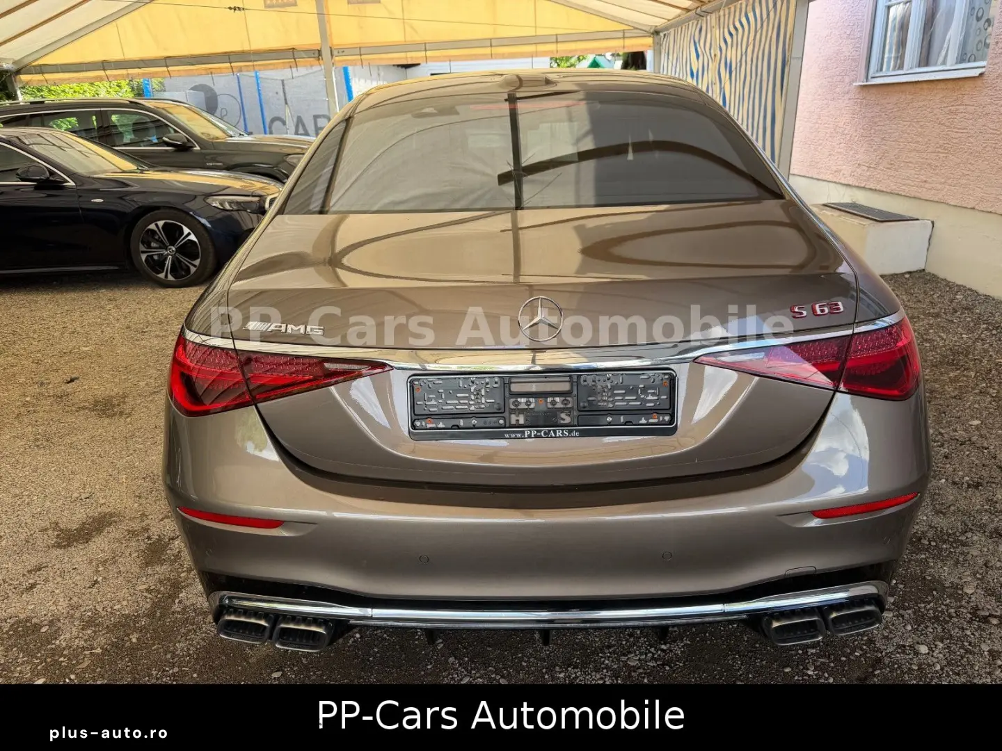 MERCEDES-BENZ S 63 E Perfo. AMG Exklusiv Drive Pilot&hellip;