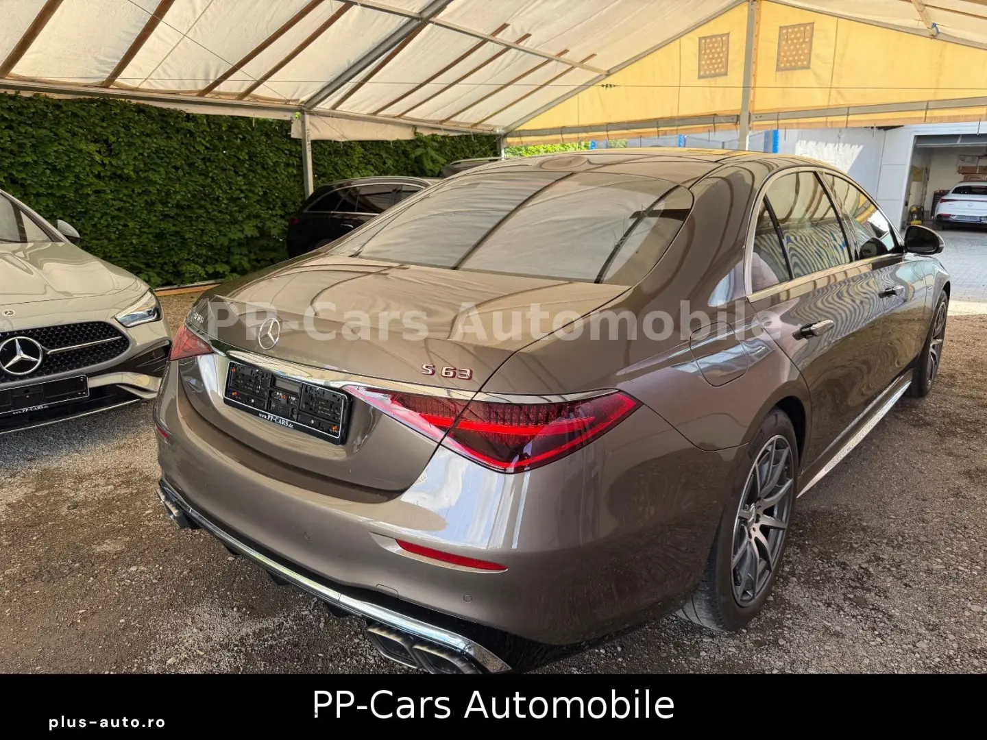 MERCEDES-BENZ S 63 E Perfo. AMG Exklusiv Drive Pilot&hellip;
