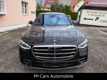 MERCEDES-BENZ S 450 4MATIC LANG AMG L DrivePilot Fon…