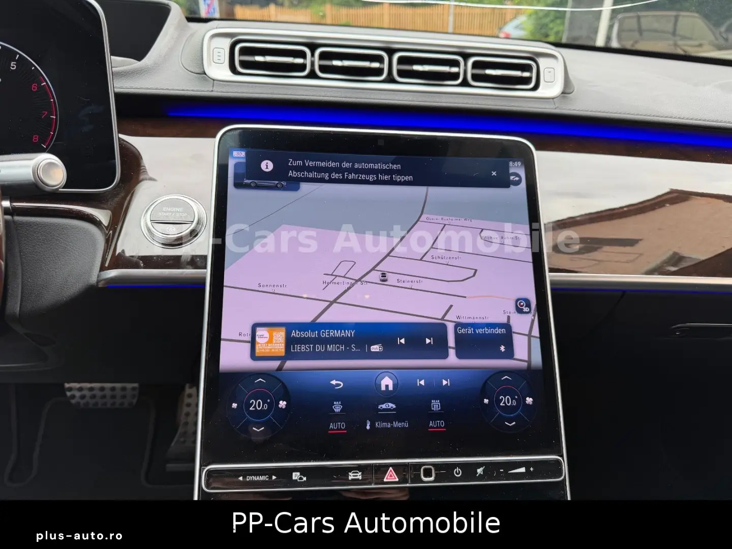 MERCEDES-BENZ S 450 4MATIC LANG AMG L DrivePilot Fon&hellip;