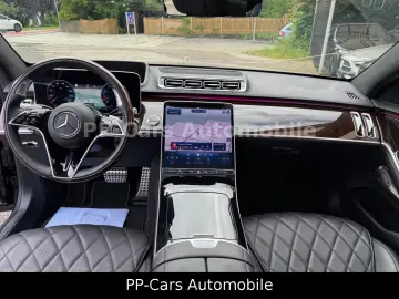 MERCEDES-BENZ S 450 4MATIC LANG AMG L DrivePilot Fon…