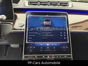 MERCEDES-BENZ S 450 4MATIC LANG AMG L DrivePilot Fon…