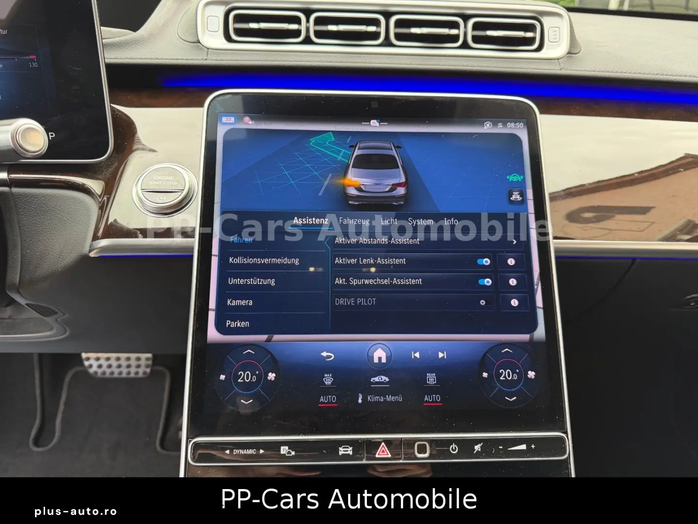 MERCEDES-BENZ S 450 4MATIC LANG AMG L DrivePilot Fon&hellip;