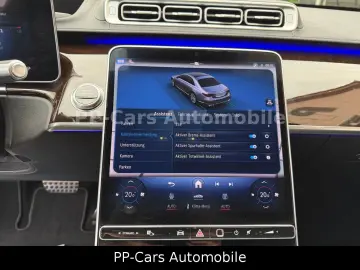 MERCEDES-BENZ S 450 4MATIC LANG AMG L DrivePilot Fon…