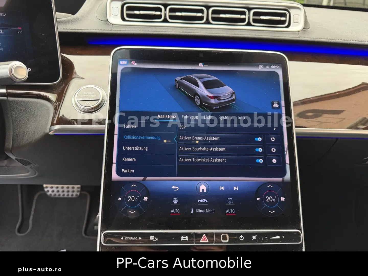MERCEDES-BENZ S 450 4MATIC LANG AMG L DrivePilot Fon&hellip;