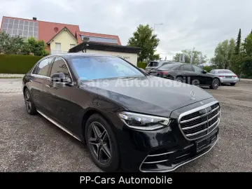 MERCEDES-BENZ S 450 4MATIC LANG AMG L DrivePilot Fon…