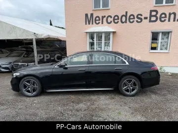 MERCEDES-BENZ S 450 4MATIC LANG AMG L DrivePilot Fon…