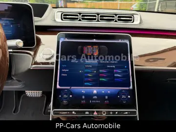MERCEDES-BENZ S 450 4MATIC LANG AMG L DrivePilot Fon…