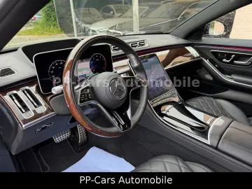 MERCEDES-BENZ S 450 4MATIC LANG AMG L DrivePilot Fon…