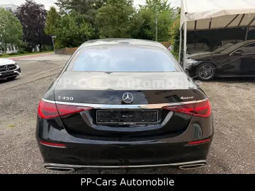 MERCEDES-BENZ S 450 4MATIC LANG AMG L DrivePilot Fon…