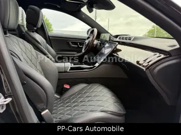 MERCEDES-BENZ S 450 4MATIC LANG AMG L DrivePilot Fon…