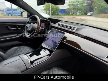 MERCEDES-BENZ S 450 4MATIC LANG AMG L DrivePilot Fon…