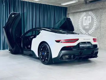 MASERATI MC20 NOVITEC Bianco Audace Lift Carbon Keramik