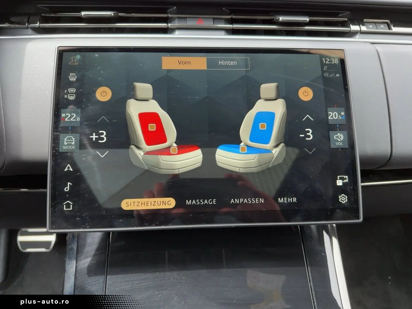 LAND ROVER RANGE ROVER SPORT D350 Autobiography 360-CAM ACC
