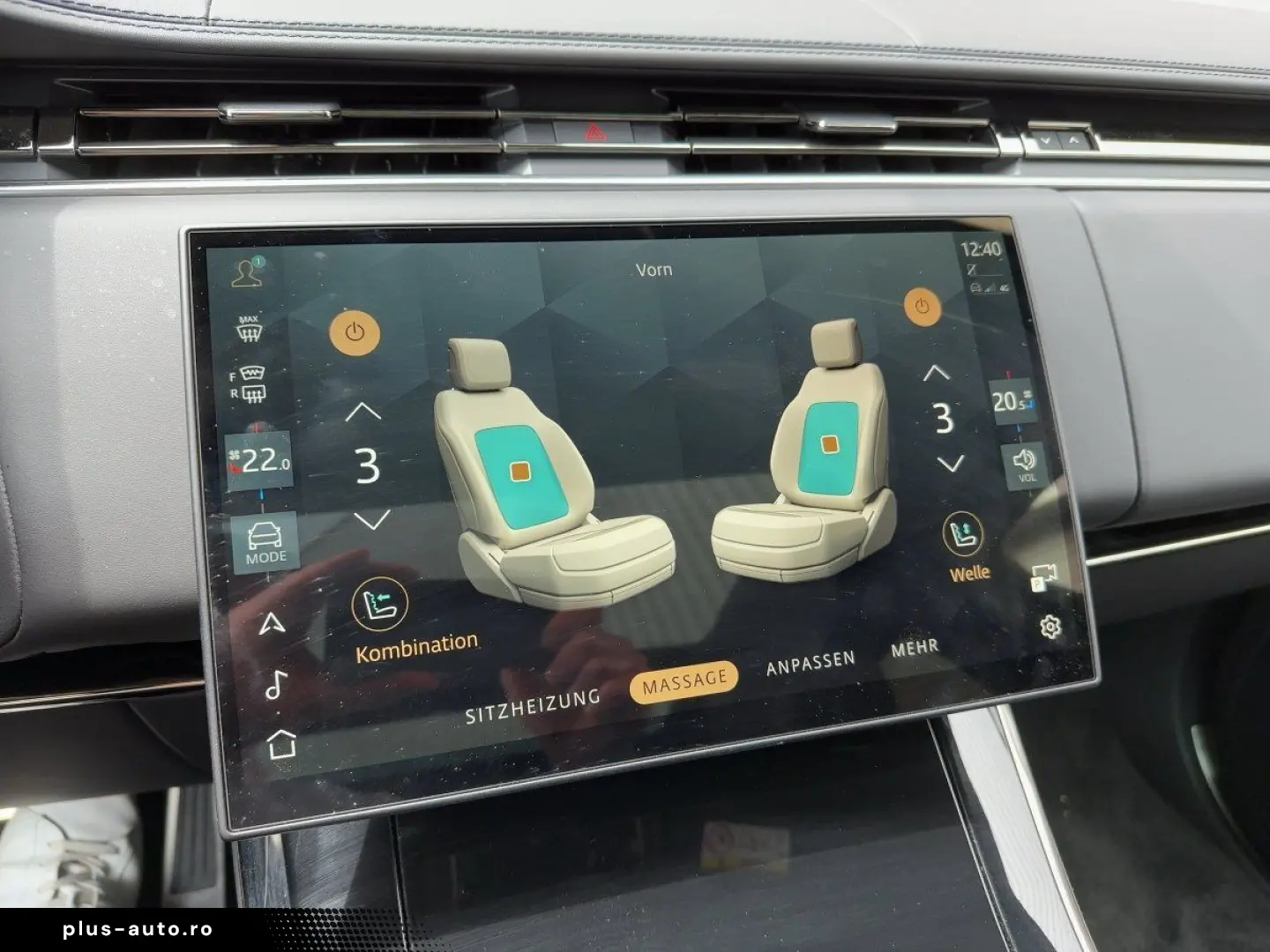 LAND ROVER RANGE ROVER SPORT D350 Autobiography 360-CAM ACC