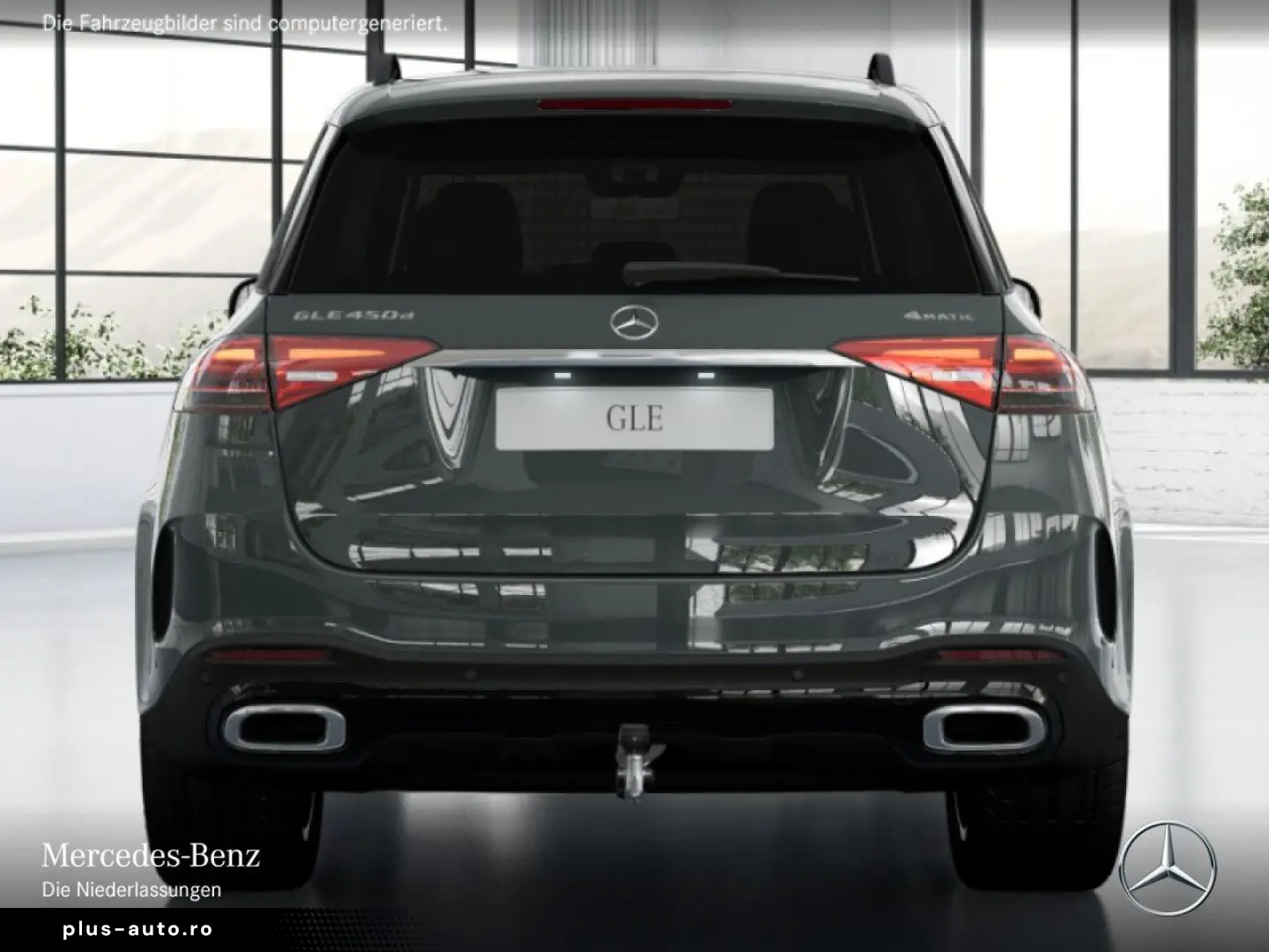 MERCEDES-BENZ GLE 450 d 4M AMG Advanced  Pano Airmat&hellip;