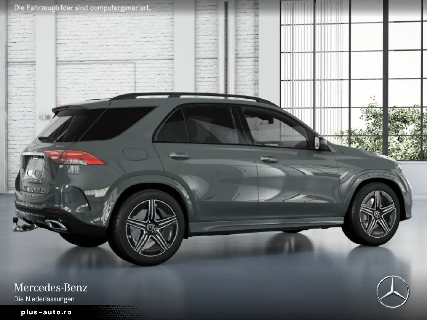 MERCEDES-BENZ GLE 450 d 4M AMG Advanced  Pano Airmat&hellip;
