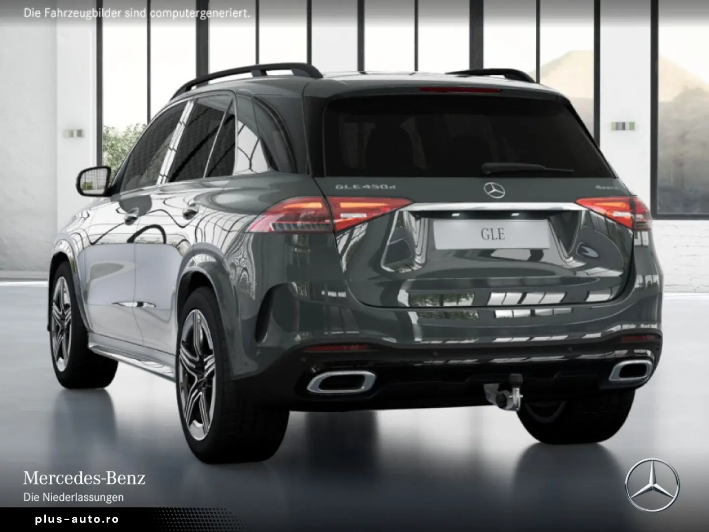 MERCEDES-BENZ GLE 450 d 4M AMG Advanced  Pano Airmat&hellip;