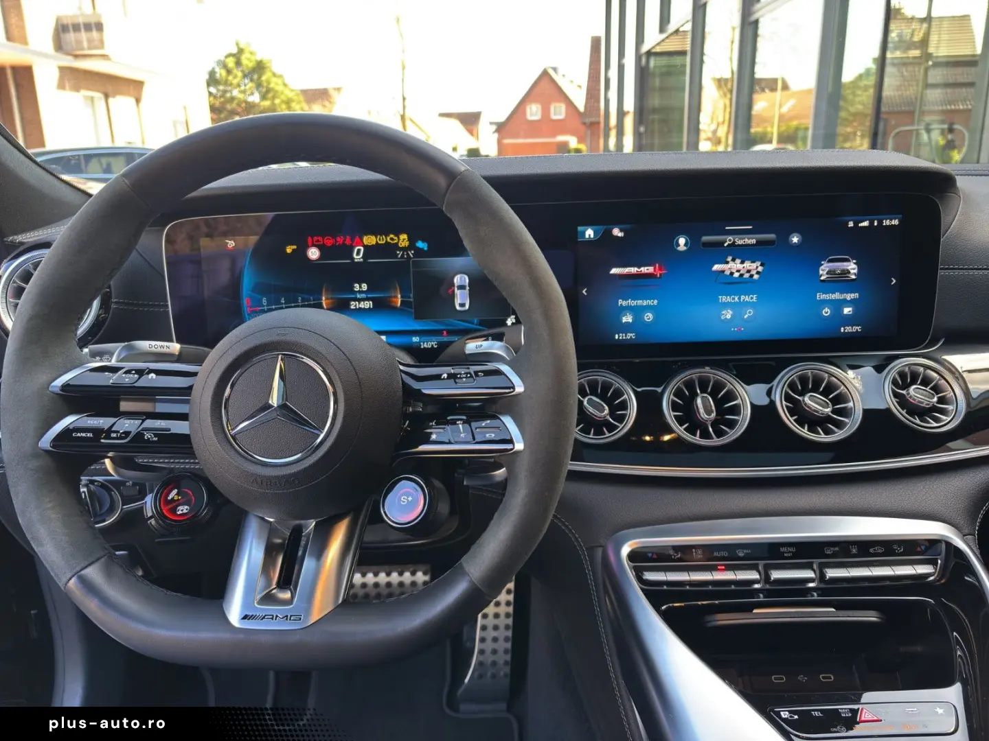 MERCEDES-BENZ AMG GT 63 S 4M  DISTR Stdhz HUD Pano M&hellip;