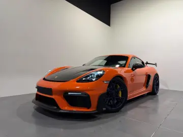 PORSCHE Cayman 718 GT4 RS