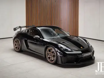 PORSCHE Cayman GT4RS Weissach BOSE Lift Carbon Clubsport