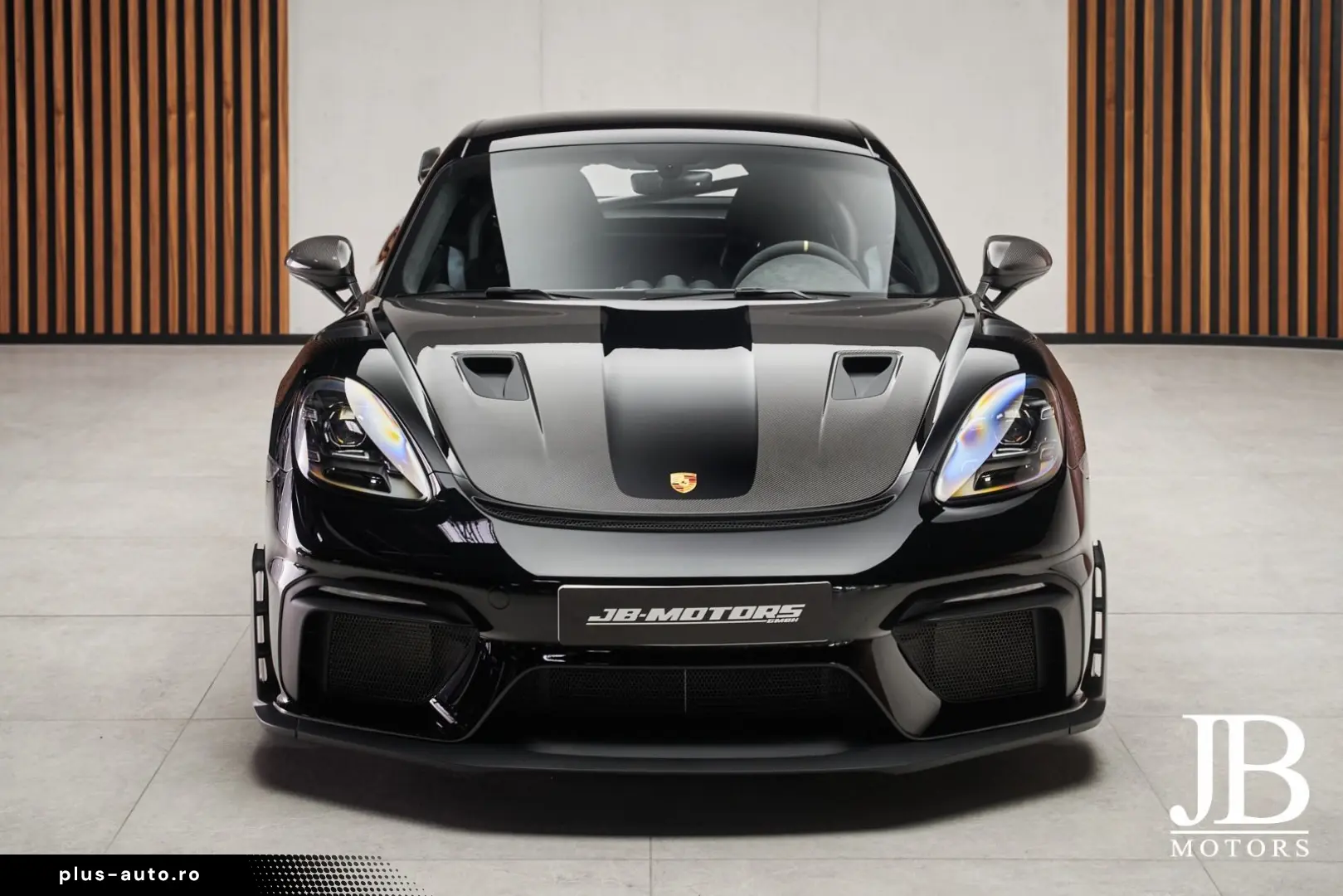 PORSCHE Cayman GT4RS Weissach BOSE Lift Carbon Clubsport
