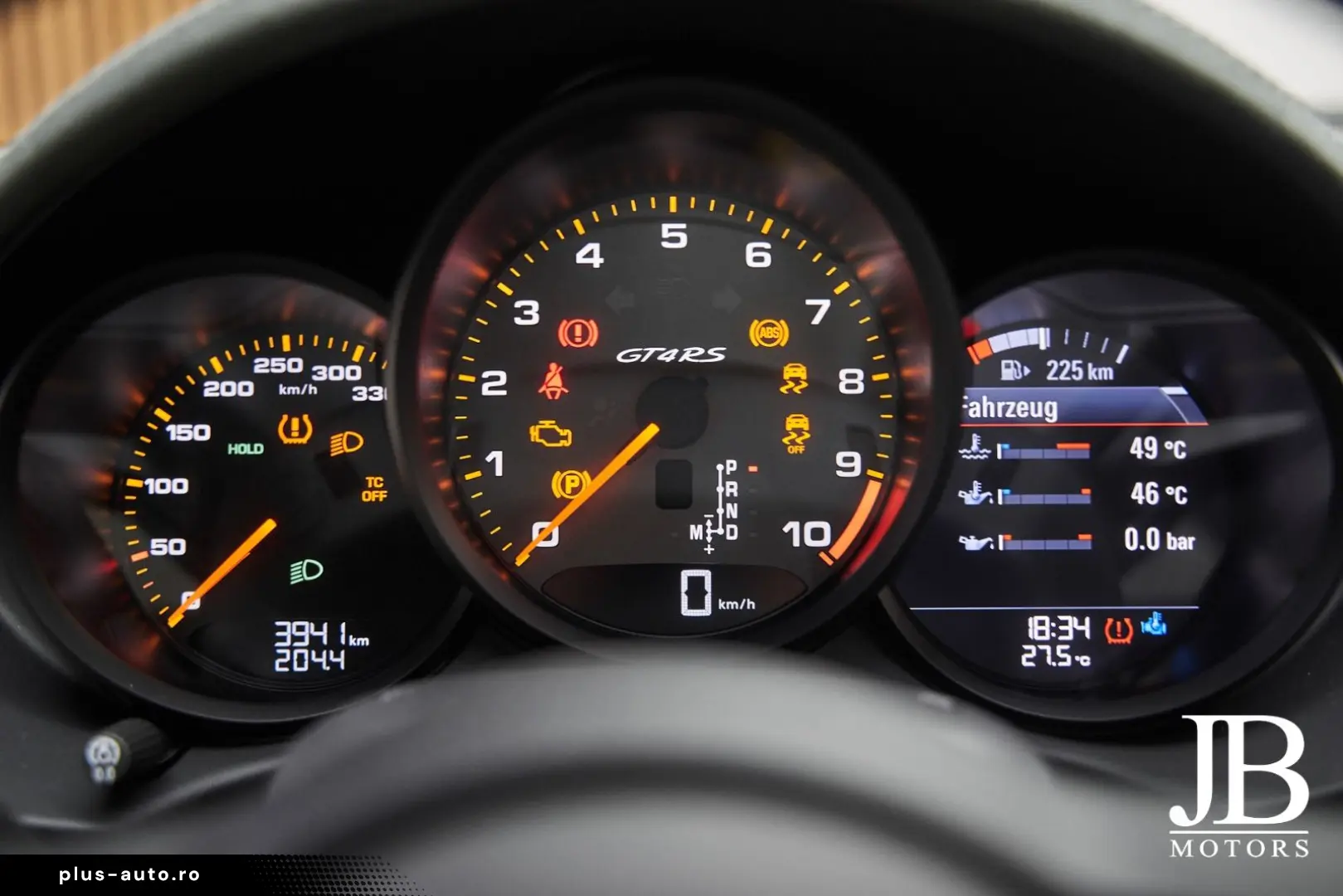PORSCHE Cayman GT4RS Weissach BOSE Lift Carbon Clubsport