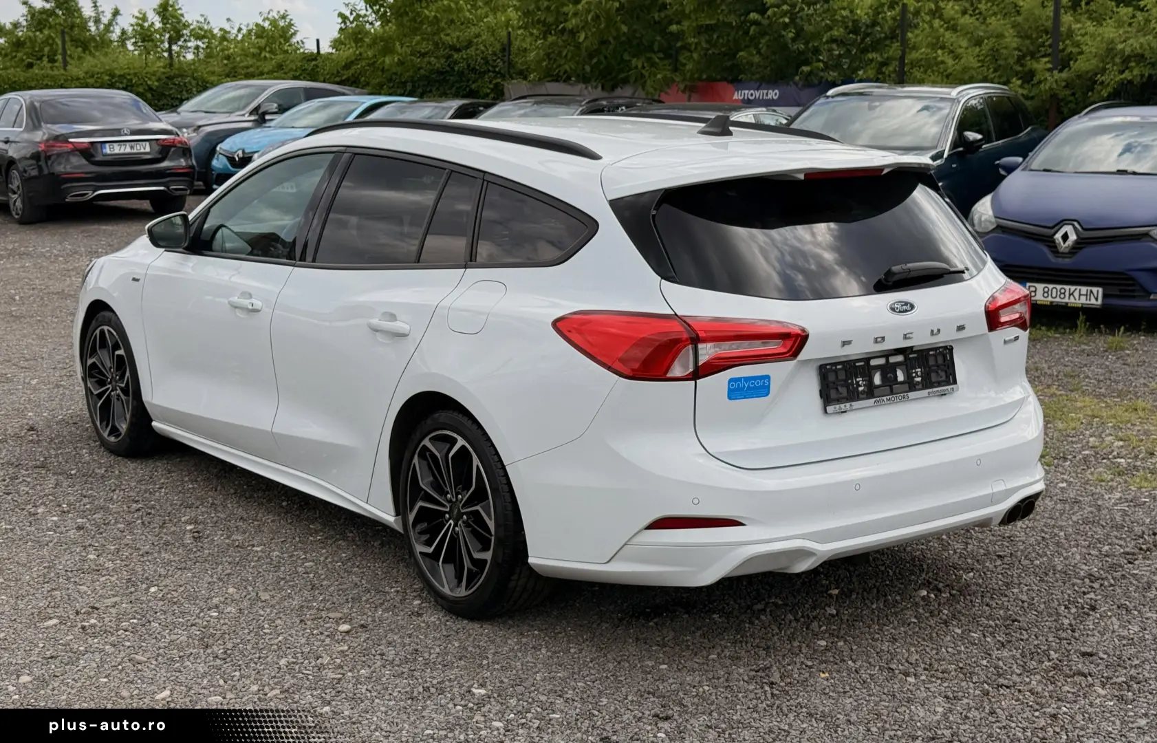 Ford Focus 1.0 EcoBoost MHEV ST-Line