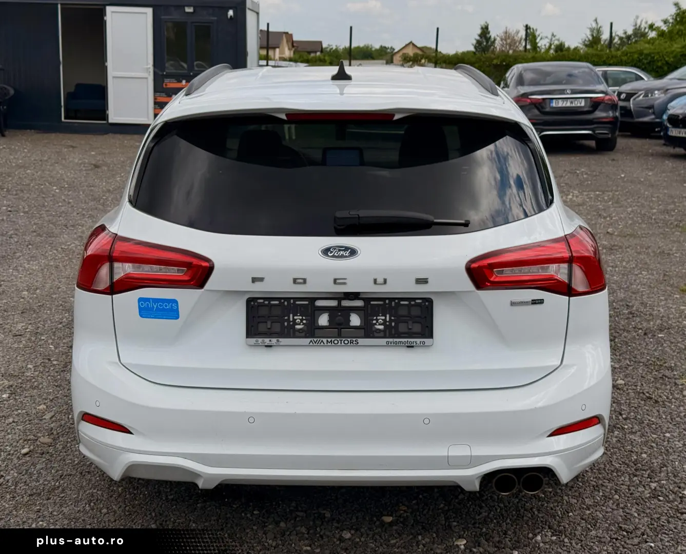 Ford Focus 1.0 EcoBoost MHEV ST-Line