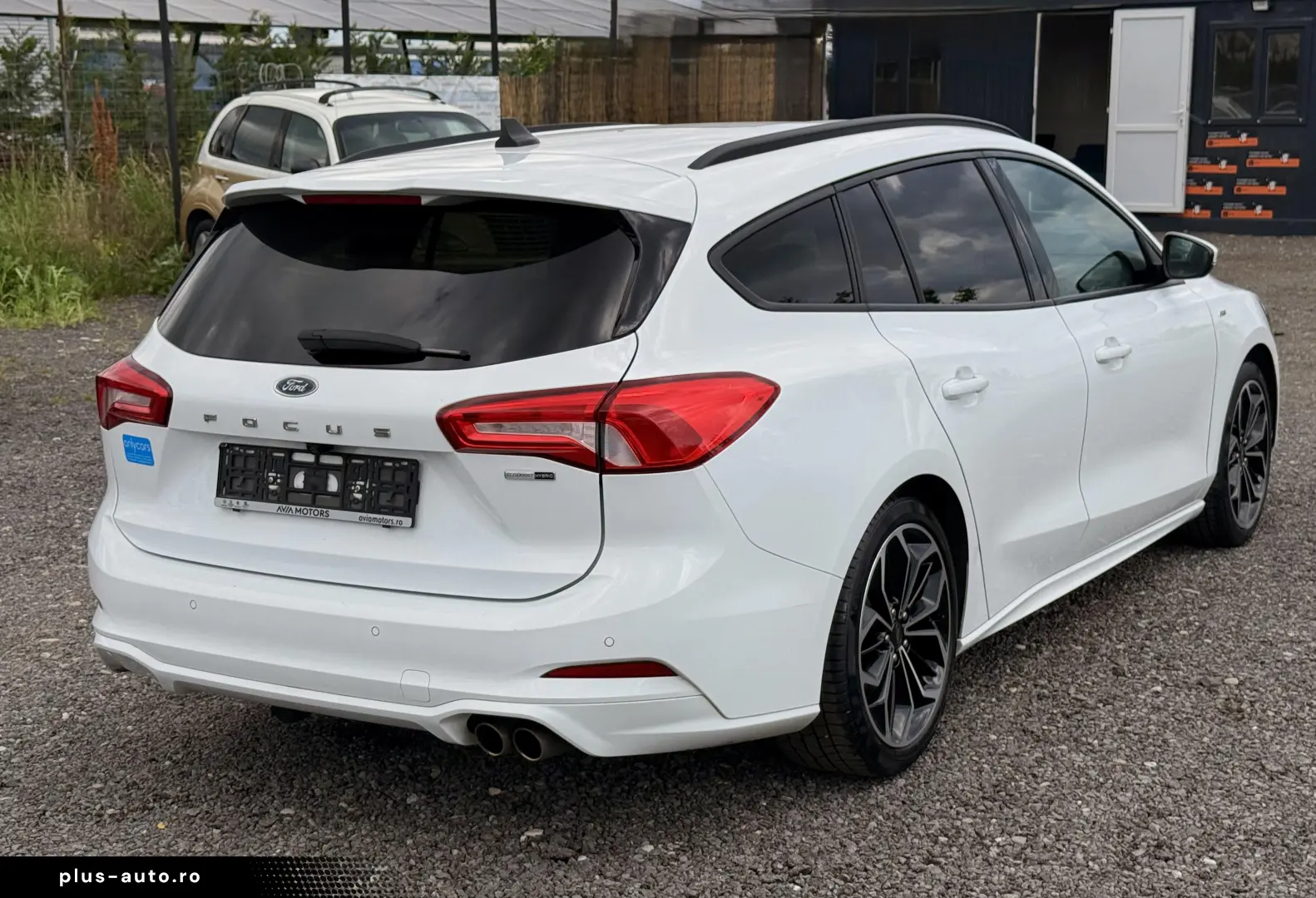 Ford Focus 1.0 EcoBoost MHEV ST-Line