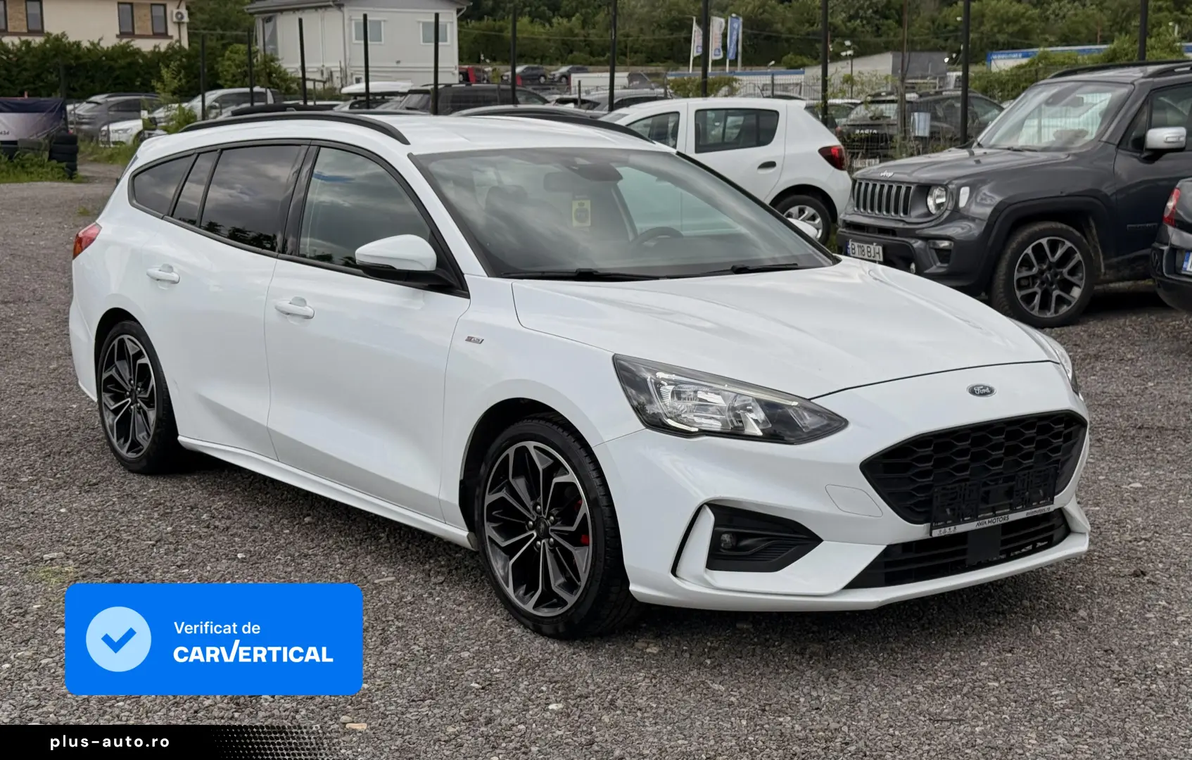 Ford Focus 1.0 EcoBoost MHEV ST-Line