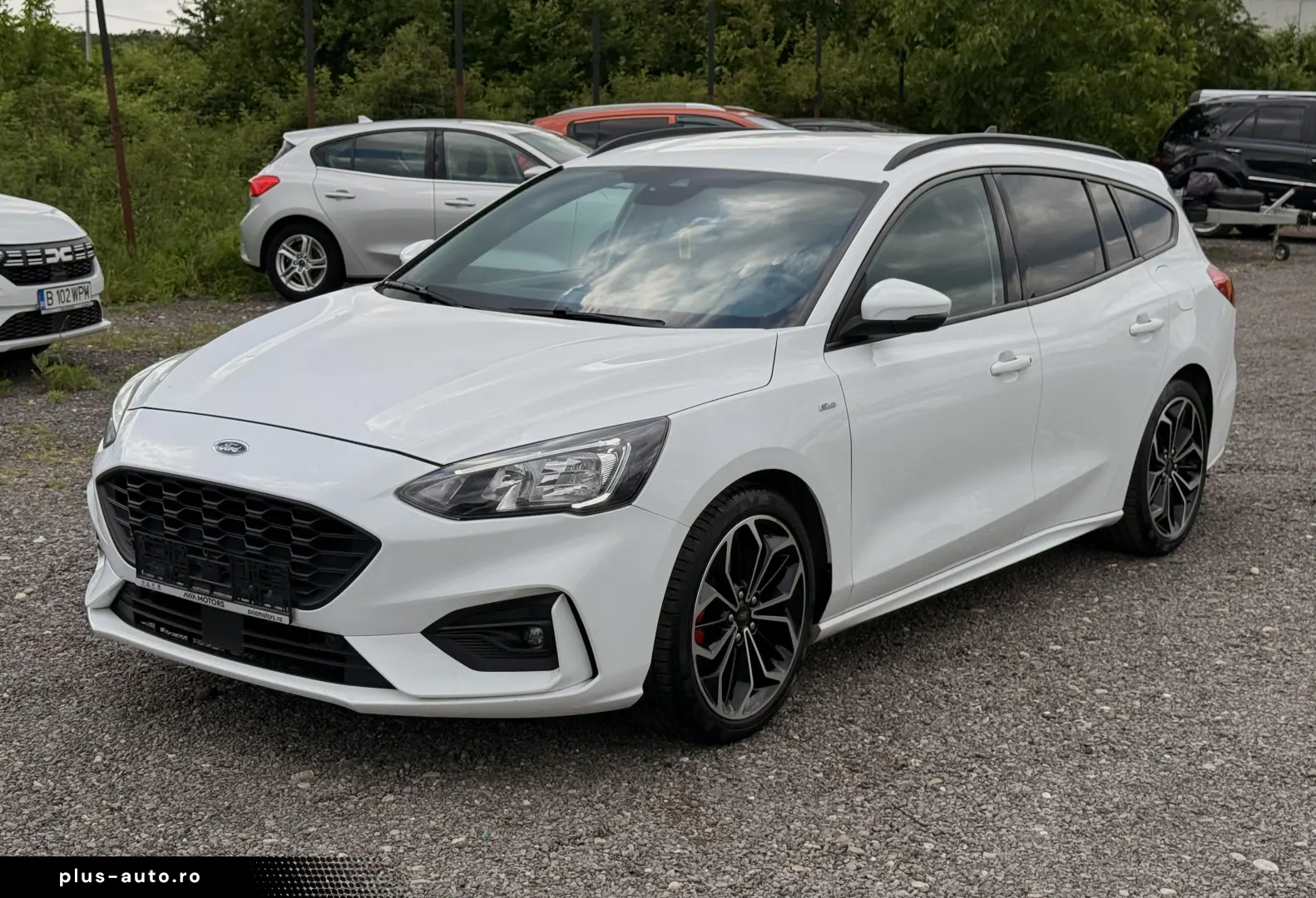 Ford Focus 1.0 EcoBoost MHEV ST-Line